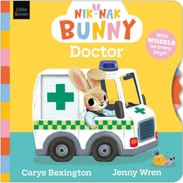 Nik-Nak Bunny: Doctor : Volume 1 - The Cleeve Bookshop