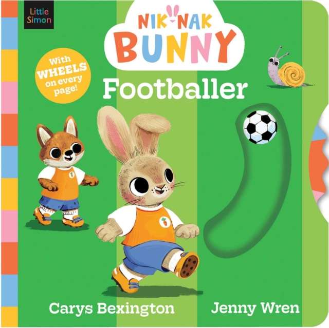 Nik-Nak Bunny Footballer : Volume 3 - The Cleeve Bookshop