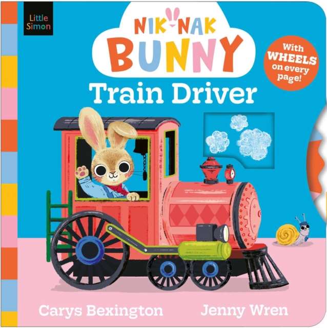 Nik-Nak Bunny: Train Driver : Volume 2 - The Cleeve Bookshop