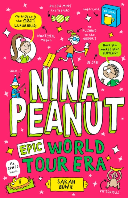 Nina Peanut: Epic World Tour Era (Book 3) - The Cleeve Bookshop