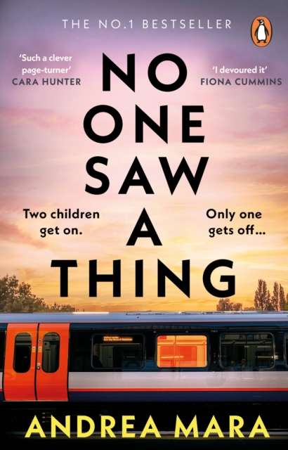 No One Saw a Thing - The Cleeve Bookshop