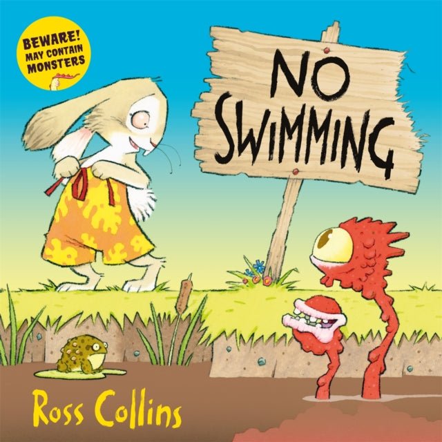 No Swimming - The Cleeve Bookshop