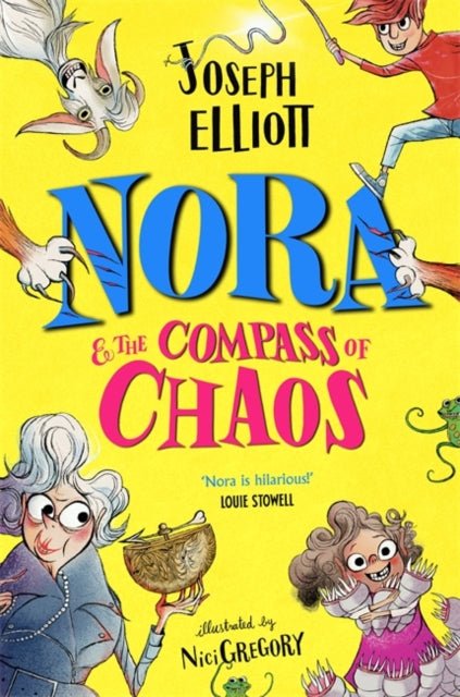 Nora and the Compass of Chaos - The Cleeve Bookshop