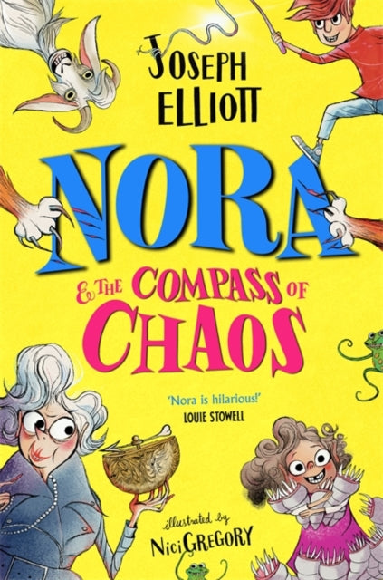 Nora and the Compass of Chaos - The Cleeve Bookshop