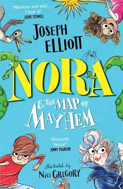 Nora and the Map of Mayhem - The Cleeve Bookshop