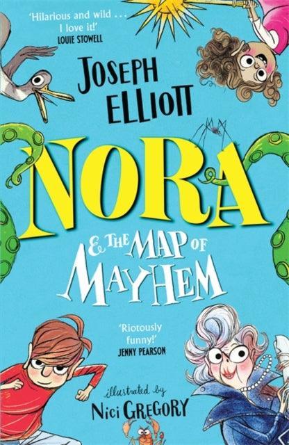Nora and the Map of Mayhem - The Cleeve Bookshop