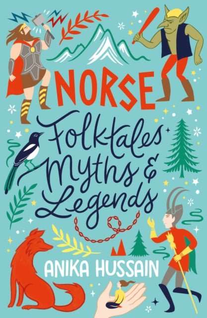 Norse Folktales, Myths and Legends - The Cleeve Bookshop