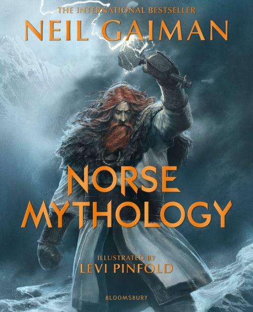 Norse Mythology Illustrated - The Cleeve Bookshop