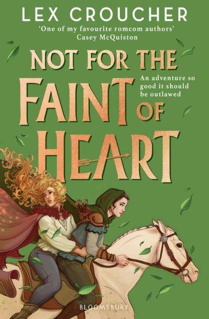 Not for the Faint of Heart : from the award-winning author of Gwen and Art Are Not in Love - The Cleeve Bookshop