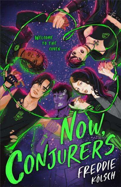 Now, Conjurers - The Cleeve Bookshop