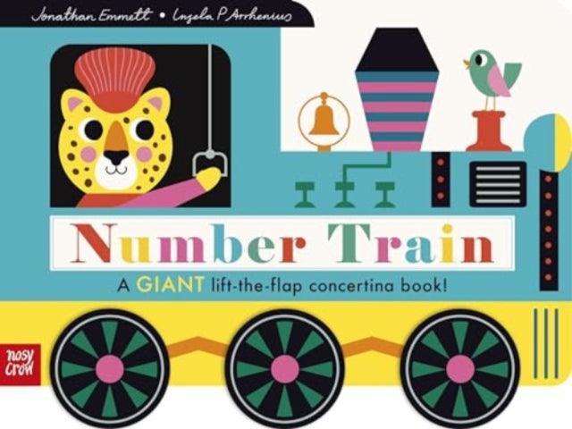 Number Train - The Cleeve Bookshop