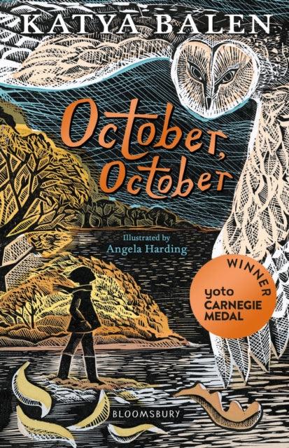 October, October : WINNER OF THE YOTO CARNEGIE MEDAL 2022 - The Cleeve Bookshop