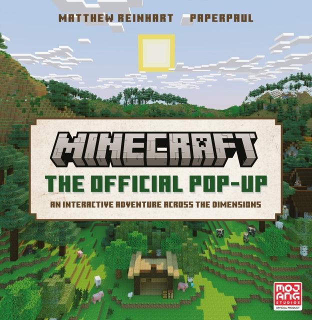 Official Minecraft Pop-Up - The Cleeve Bookshop