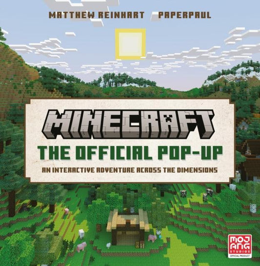 Official Minecraft Pop-Up - The Cleeve Bookshop