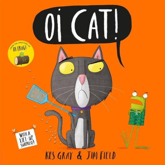Oi Cat! - The Cleeve Bookshop