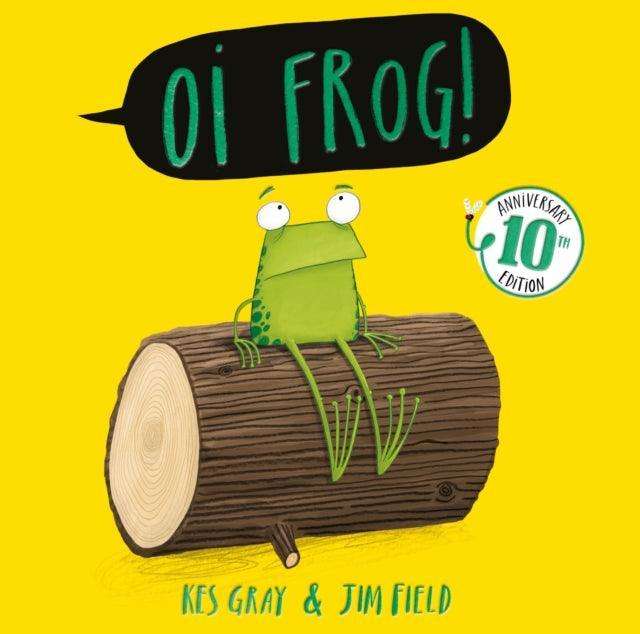 Oi Frog! 10th Anniversary Edition - The Cleeve Bookshop
