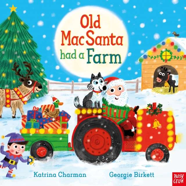 Old MacSanta Had a Farm - The Cleeve Bookshop