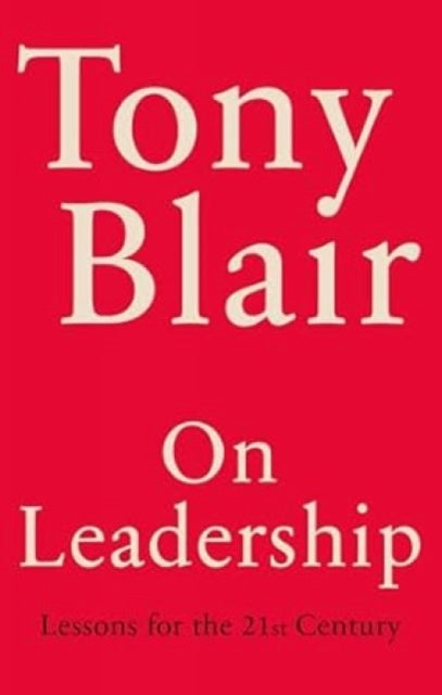 On Leadership : Lessons for the 21st Century - The Cleeve Bookshop