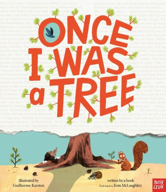 Once I Was a Tree - The Cleeve Bookshop