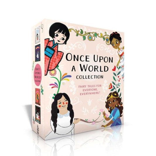 Once Upon a World Collection (Boxed Set) : Snow White; Cinderella; Rapunzel; The Princess and the Pea - The Cleeve Bookshop