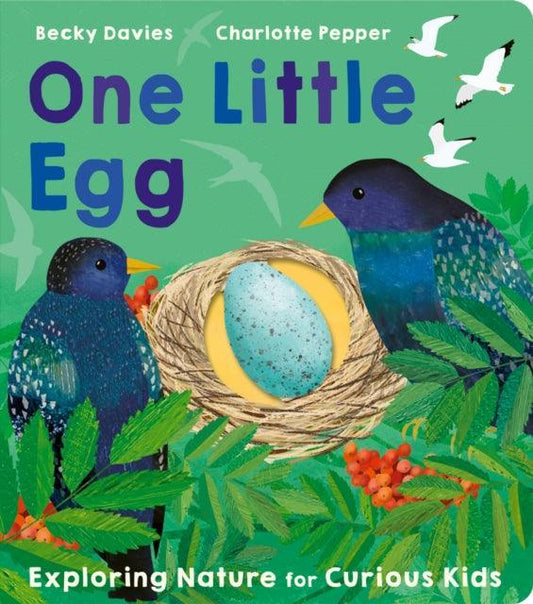 One Little Egg - The Cleeve Bookshop
