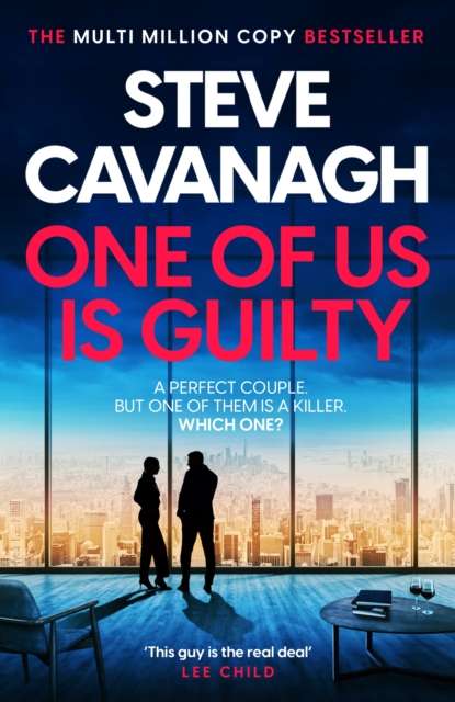 One of Us Is Guilty - Signed First Edition - The Cleeve Bookshop