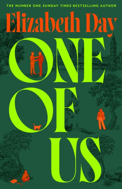 One of Us - Signed First Edition - The Cleeve Bookshop