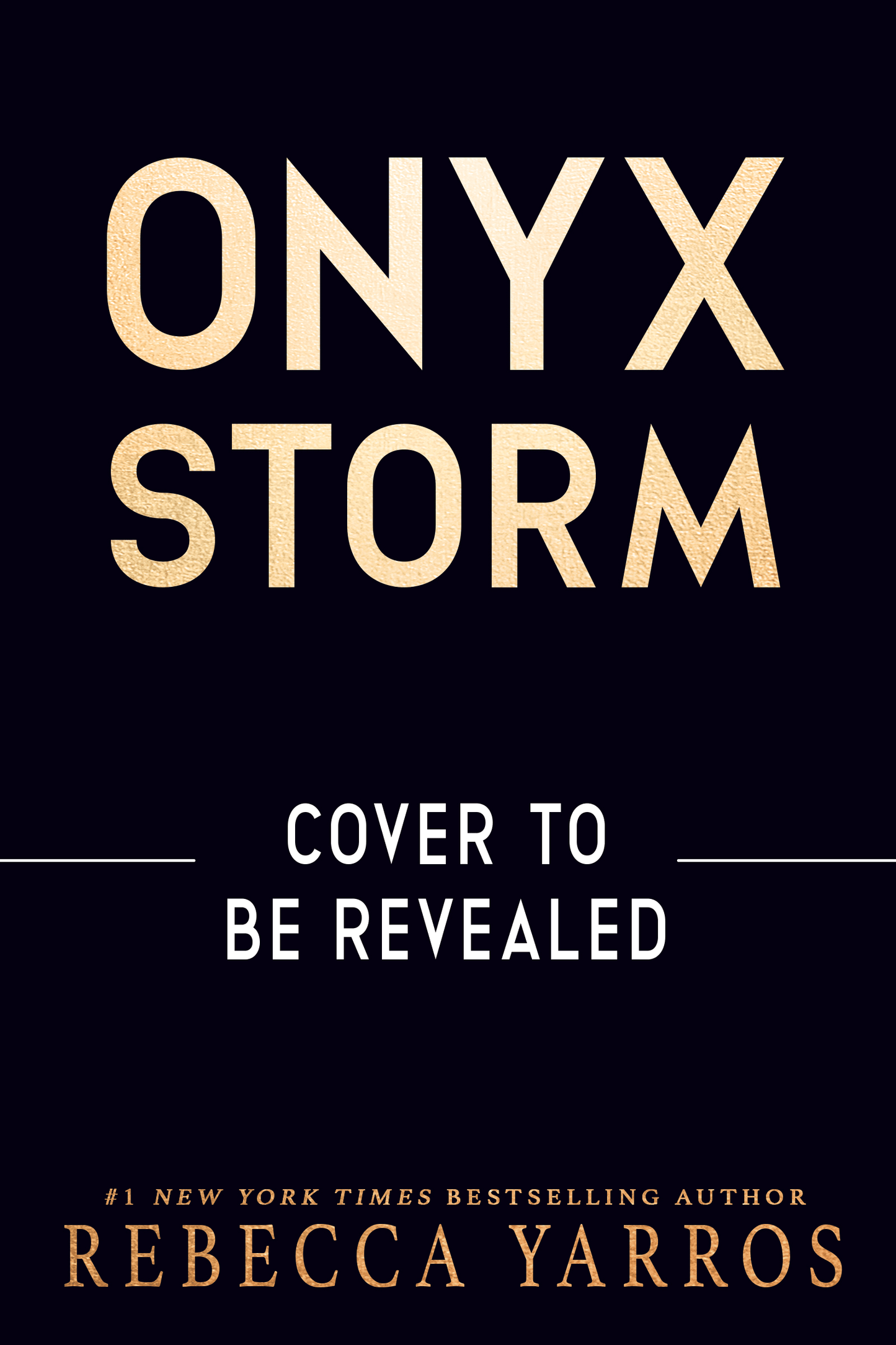 'Onyx Storm' by Rebecca Yarros - Publishes January 21st, 2025 - The Cleeve Bookshop