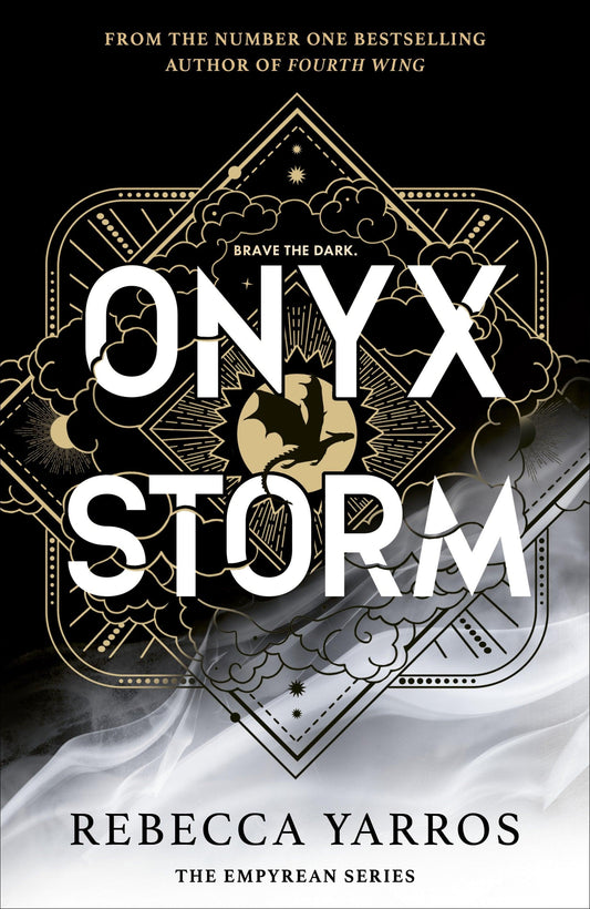 'Onyx Storm' by Rebecca Yarros - Publishes January 21st, 2025 - The Cleeve Bookshop