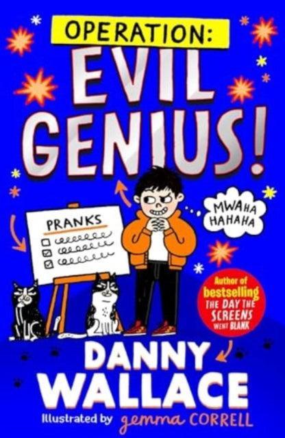 Operation: Evil Genius - The Cleeve Bookshop