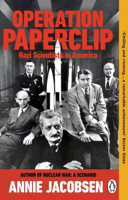 Operation Paperclip : Nazi Scientists in America - The Cleeve Bookshop
