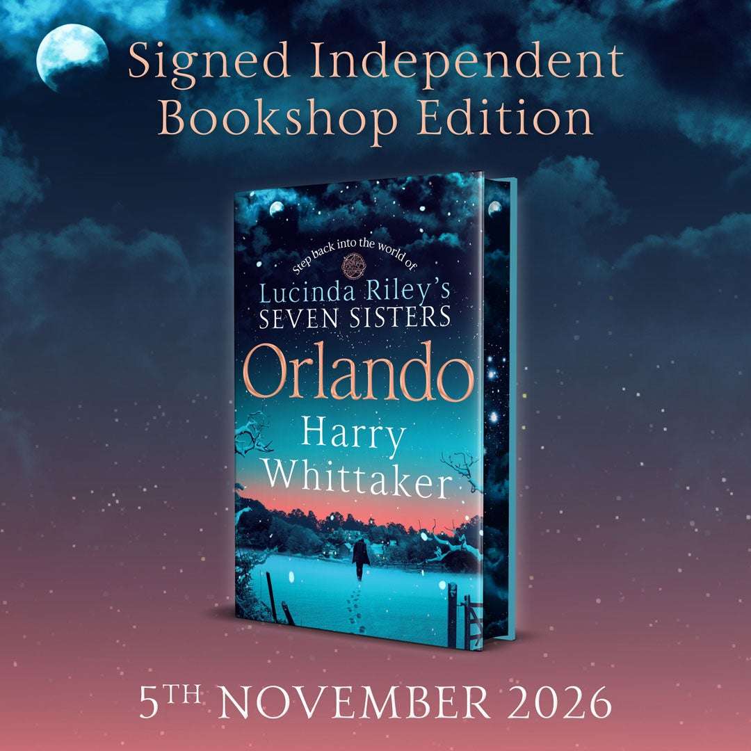Orlando - Signed First Edition with Sprayed Edge - The Cleeve Bookshop