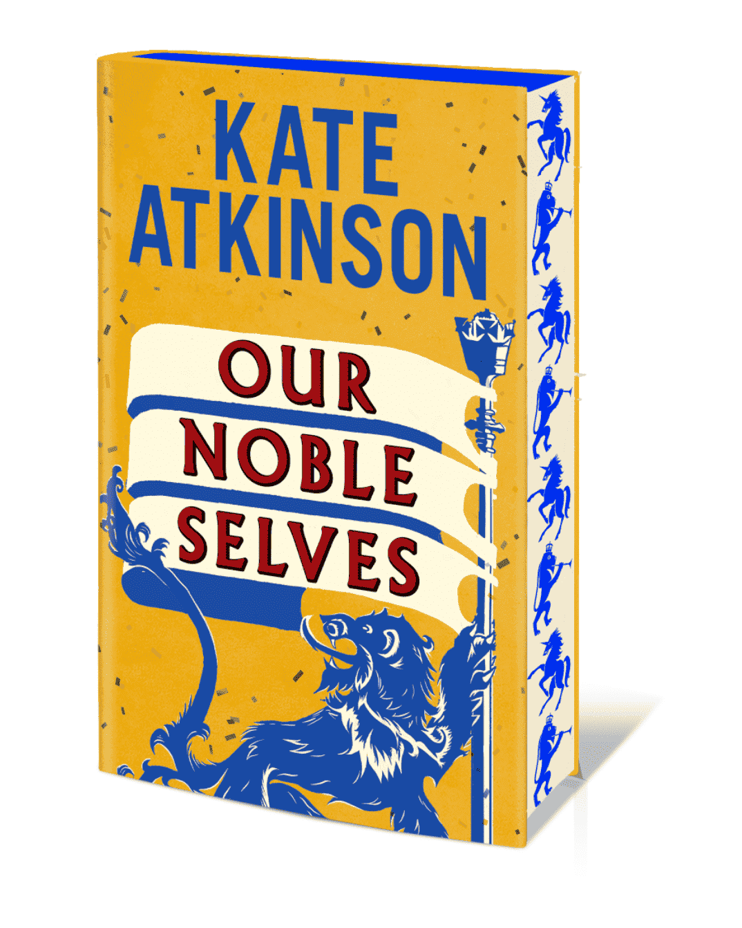 Our Noble Selves - Independent Bookshop First Edition with Sprayed Edge - The Cleeve Bookshop
