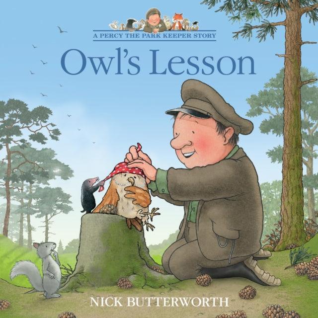 Owl’s Lesson - The Cleeve Bookshop