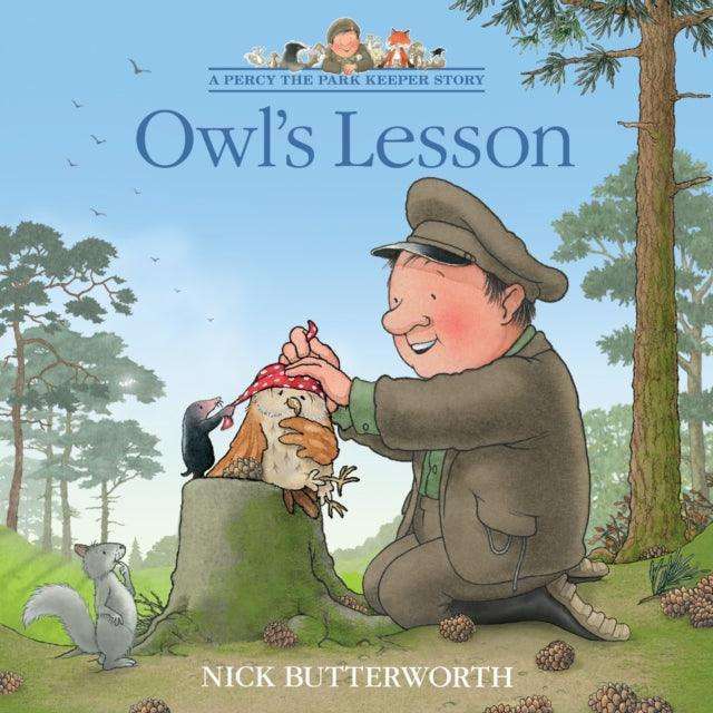 Owl’s Lesson - The Cleeve Bookshop