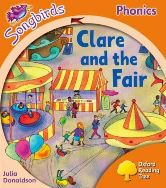 Oxford Reading Tree Songbirds Phonics: Level 6: Mixed Pack of 6 - The Cleeve Bookshop