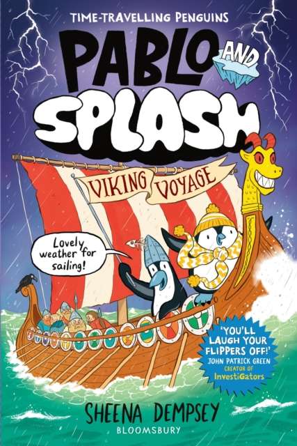 Pablo and Splash: Viking Voyage : The hilarious NEW kids' graphic novel in the series about time-travelling penguins - The Cleeve Bookshop