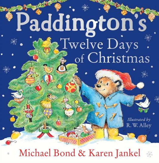 Paddington’s Twelve Days of Christmas - The Cleeve Bookshop