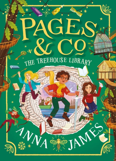 Pages & Co.: The Treehouse Library : Book 5 - The Cleeve Bookshop