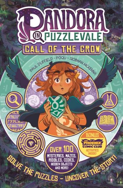 Pandora in Puzzlevale: Call of the Crow (a Phoenix Comic Book) - The Cleeve Bookshop