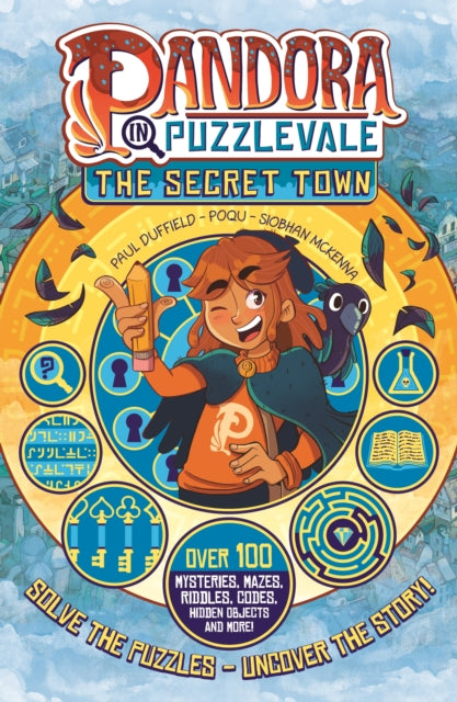 Pandora in Puzzlevale: The Secret Town (a Phoenix Comic Book) - The Cleeve Bookshop