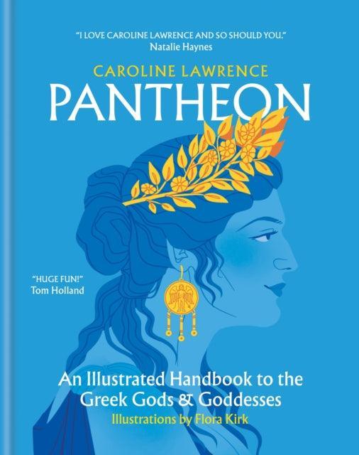 Pantheon : An Illustrated Handbook to the Greek Gods & Goddesses - The Cleeve Bookshop