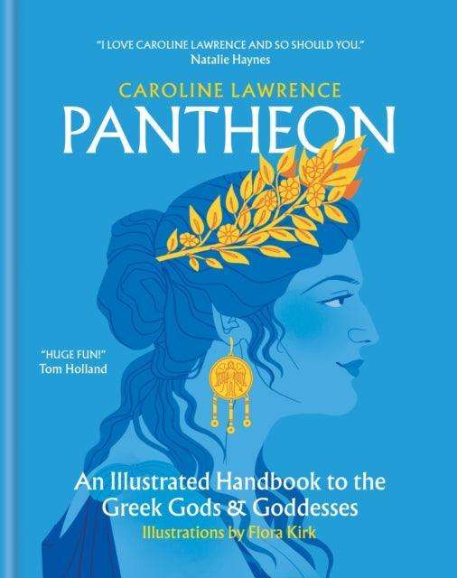 Pantheon : An Illustrated Handbook to the Greek Gods & Goddesses - The Cleeve Bookshop