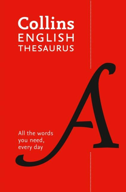 Paperback English Thesaurus Essential : All the Words You Need, Every Day - The Cleeve Bookshop