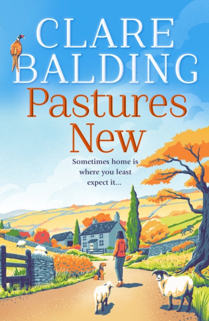 Pastures New - Signed First Edition - The Cleeve Bookshop