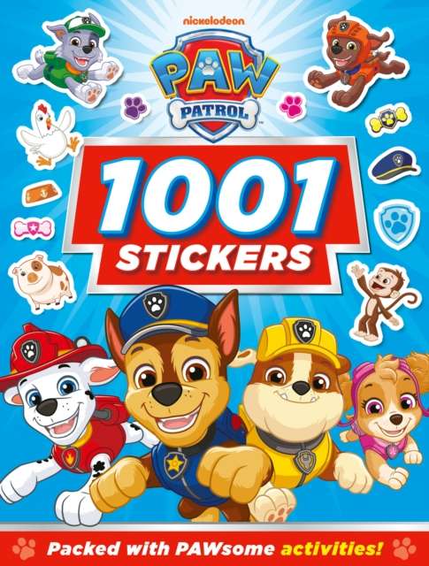 PAW Patrol 1001 Stickers - The Cleeve Bookshop