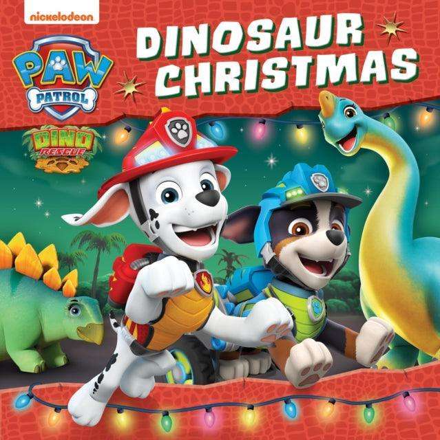 Paw Patrol Dinosaur Christmas Picture book - The Cleeve Bookshop