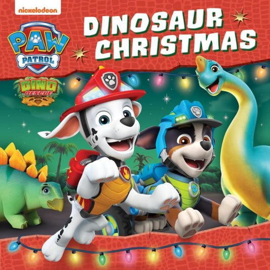 Paw Patrol Dinosaur Christmas Picture book - The Cleeve Bookshop