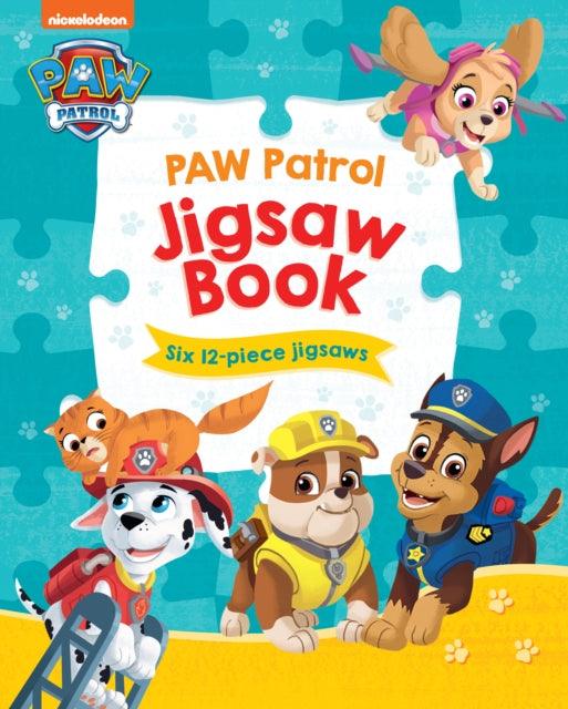 PAW Patrol Jigsaw Book - The Cleeve Bookshop