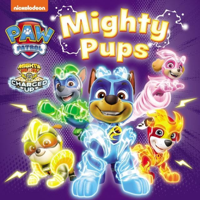 PAW Patrol Mighty Pups Board Book - The Cleeve Bookshop